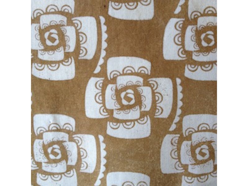Artisan produced prints on linen yardage for upholstery and windows.